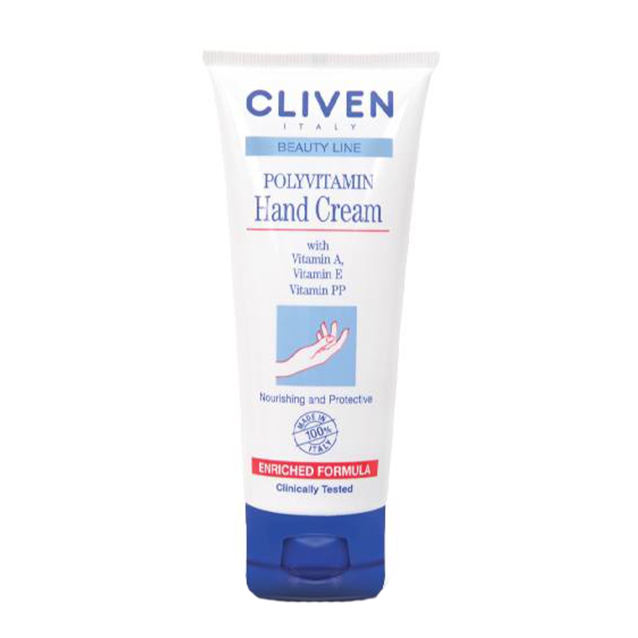 کرم دست ویتامینه کلیون مدل polyvitamin hand cream حجم 100 میلی لیتر