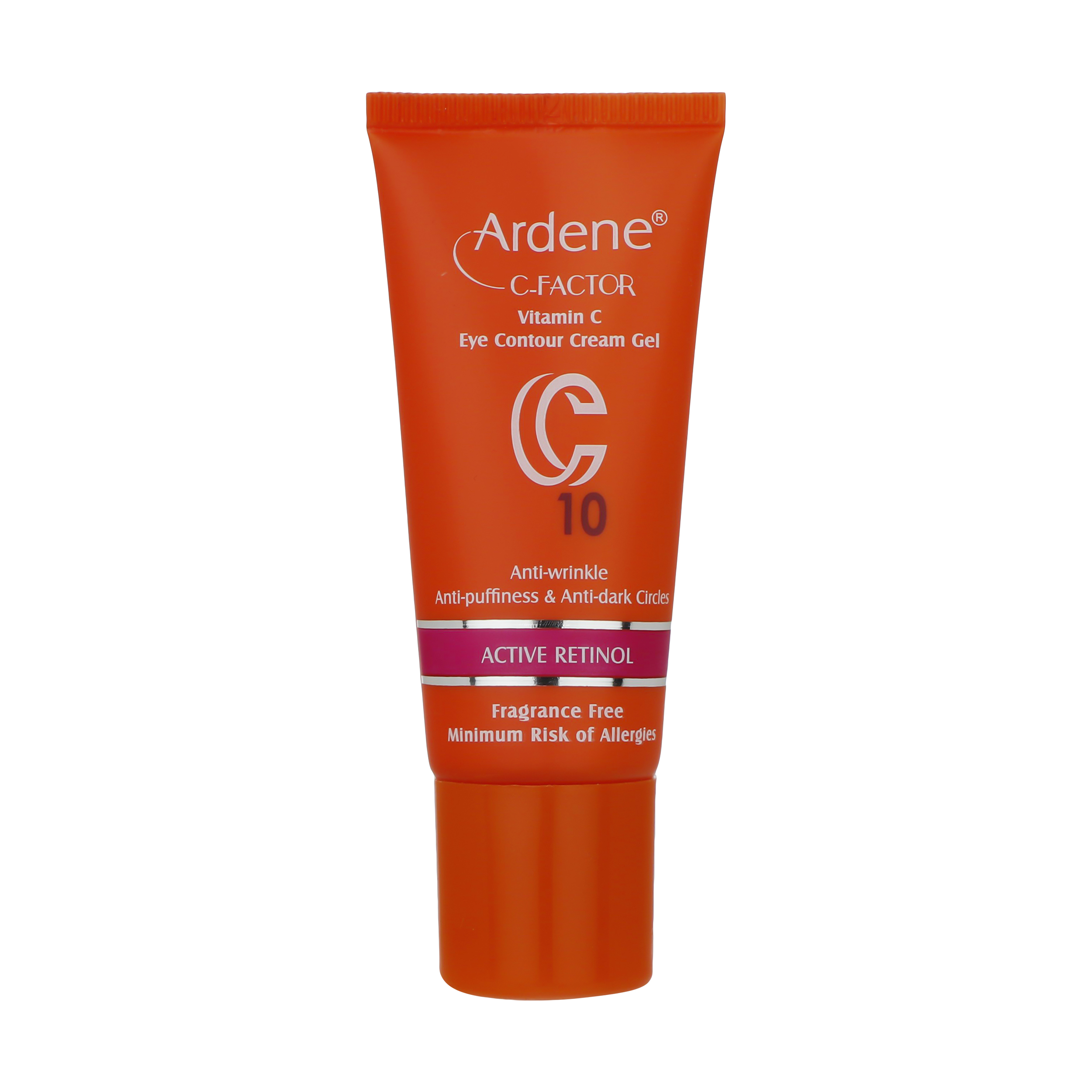 کرم دور چشم آردن سی فکتور مدل active retinol وزن 15 گرم