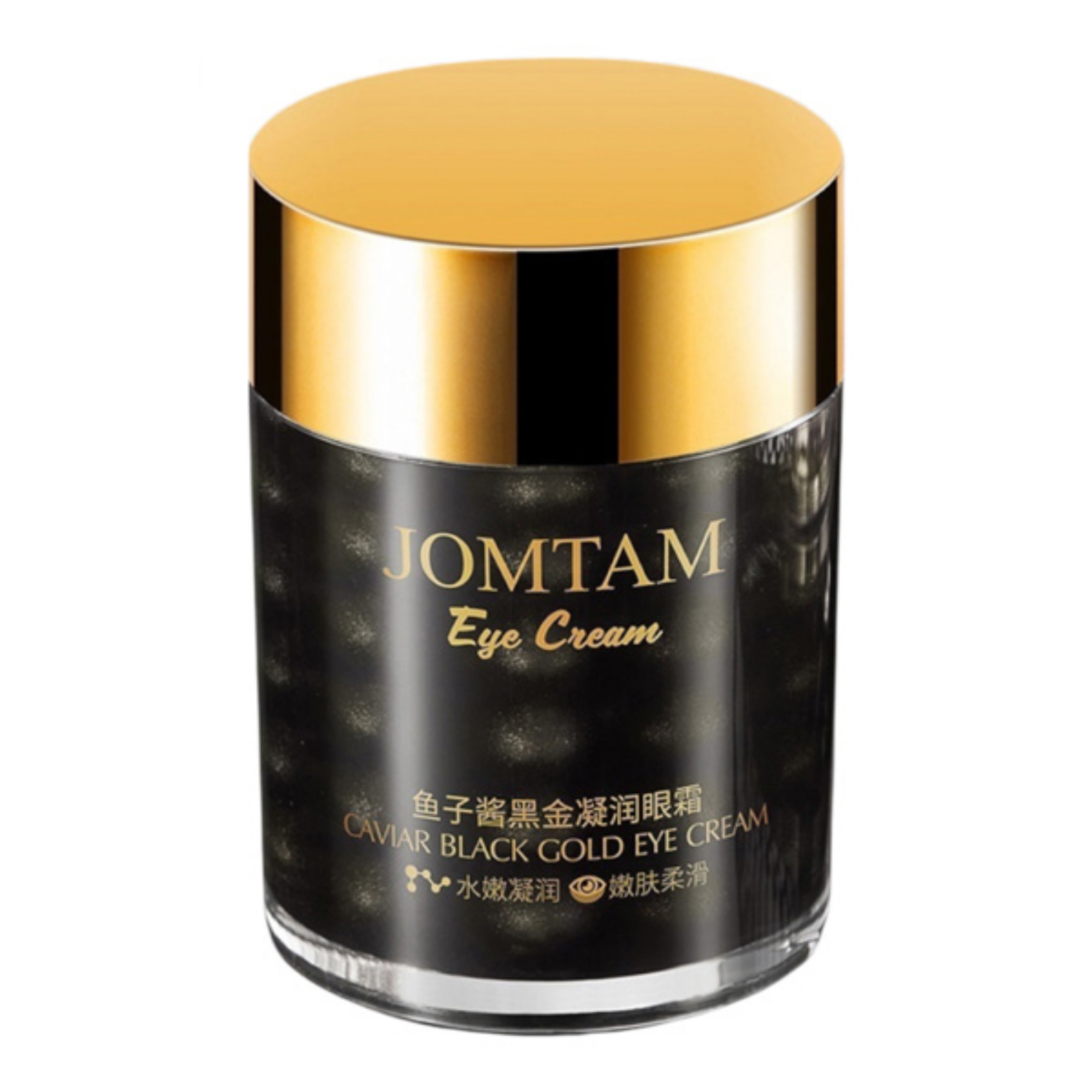 کرم دور چشم جوم تام مدل caviar black gold وزن 60 گرم