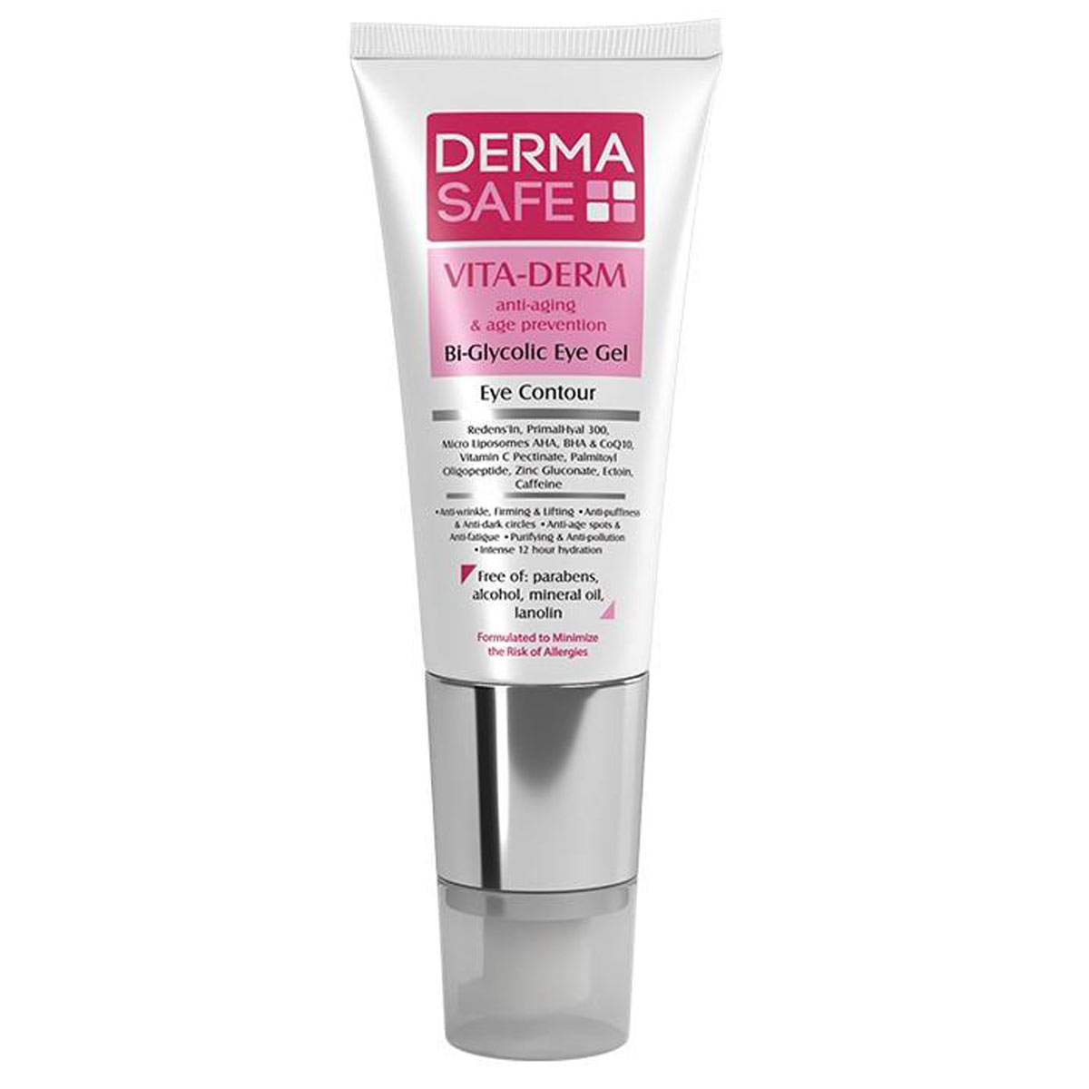 کرم دور چشم درماسیف مدل vita derm حجم 20 میلی لیتر