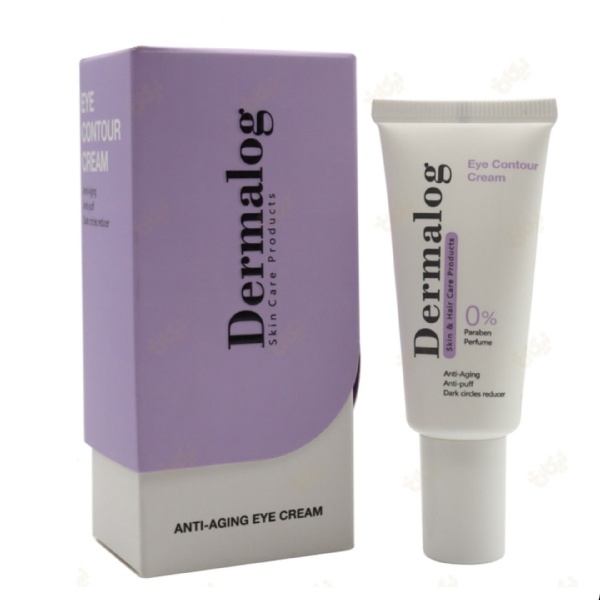 کرم دور چشم درمالوگ مدل anti aging حجم 20 میلی لیتر