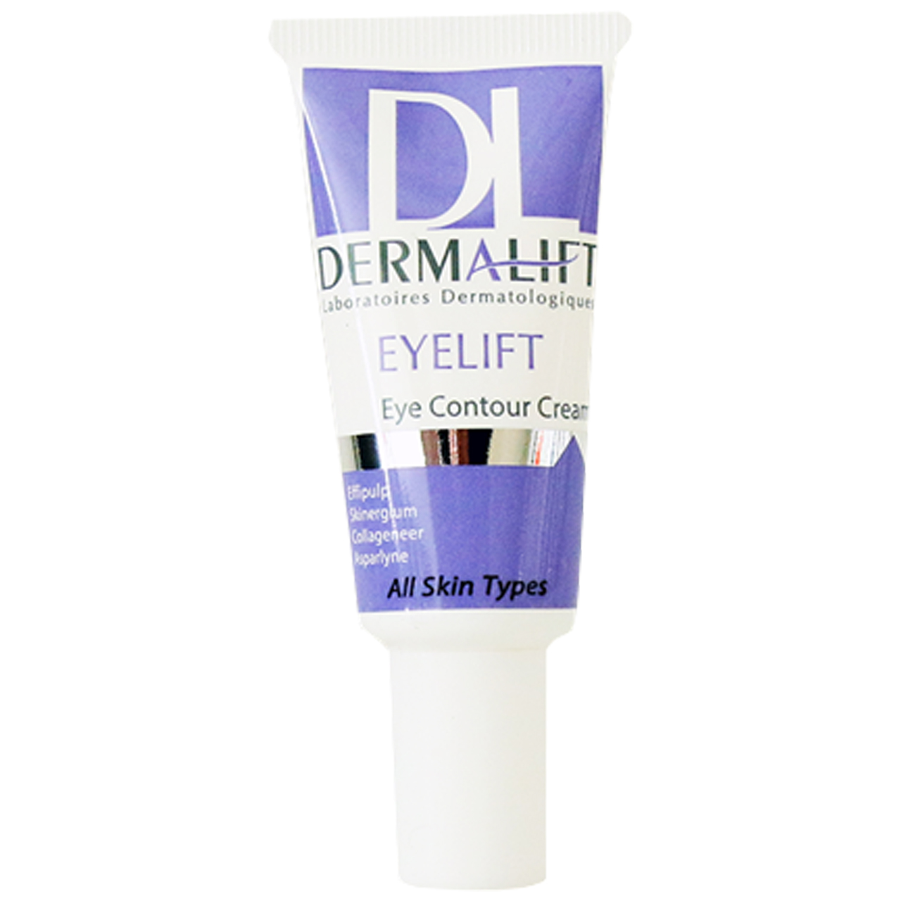 کرم دور چشم درمالیفت مدل eyelift eye contour حجم 20 میلی لیتر