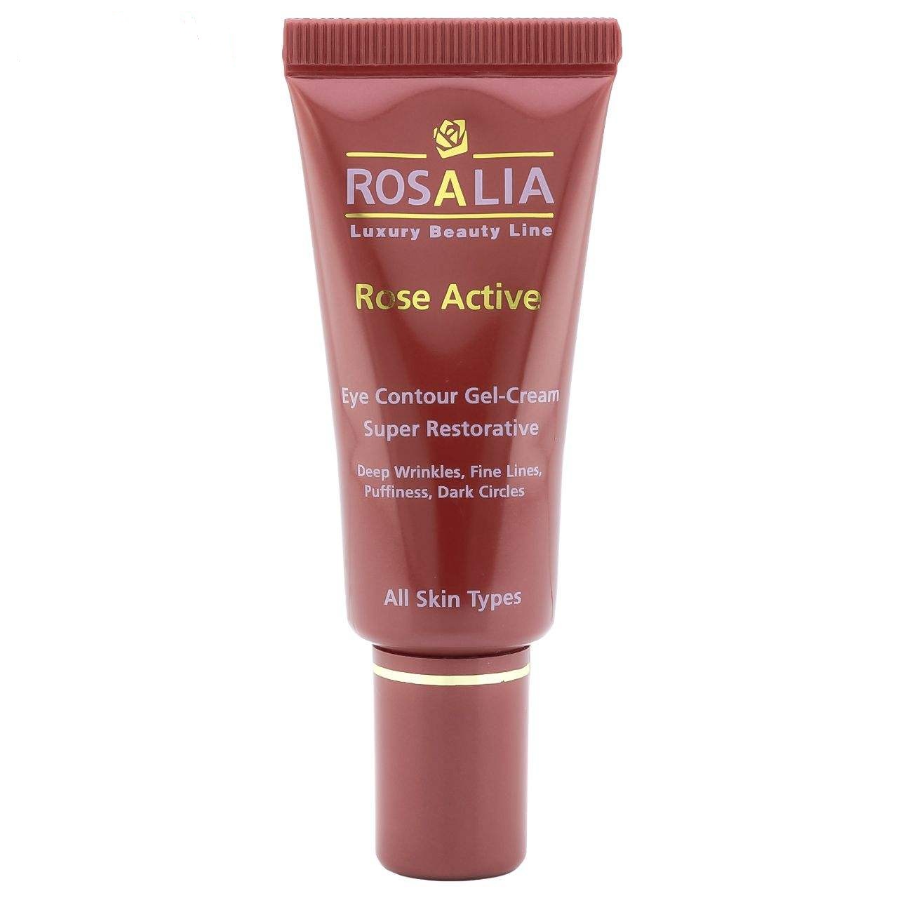 کرم دور چشم رزالیا مدل rosa active حجم 20 میلی لیتر مجموعه 2 عددی