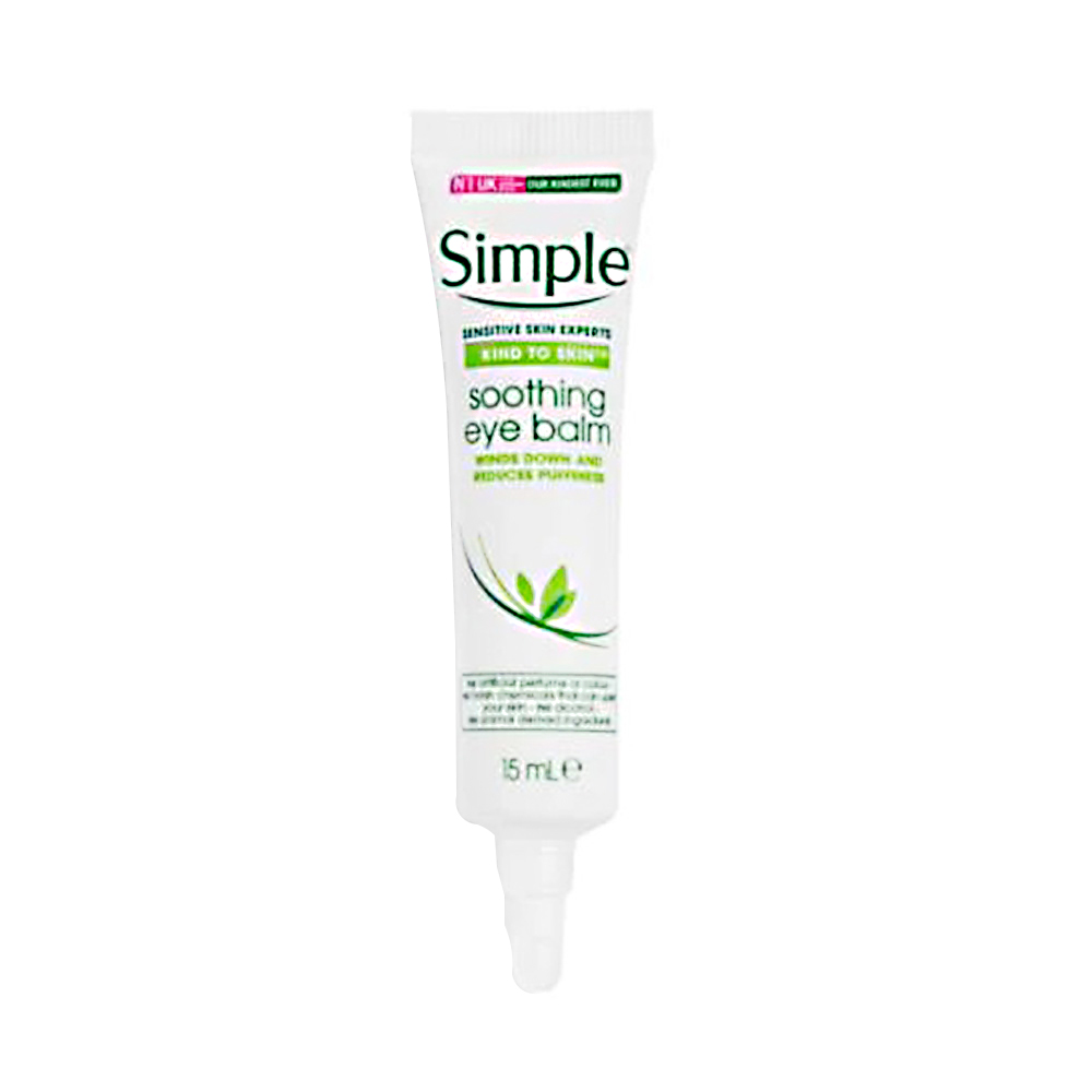 کرم دور چشم سیمپل مدل soothing eye balm حجم 15 میلی لیتر