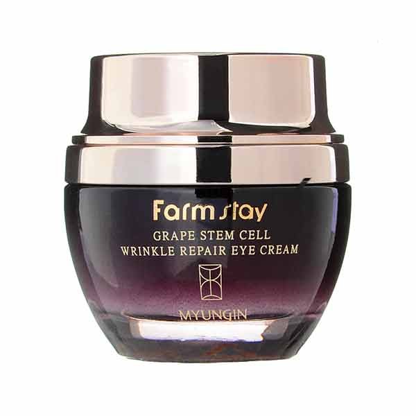 کرم دور چشم فارم استی مدل grape stem cell wrinkle lifting حجم 50 میلی لیتر