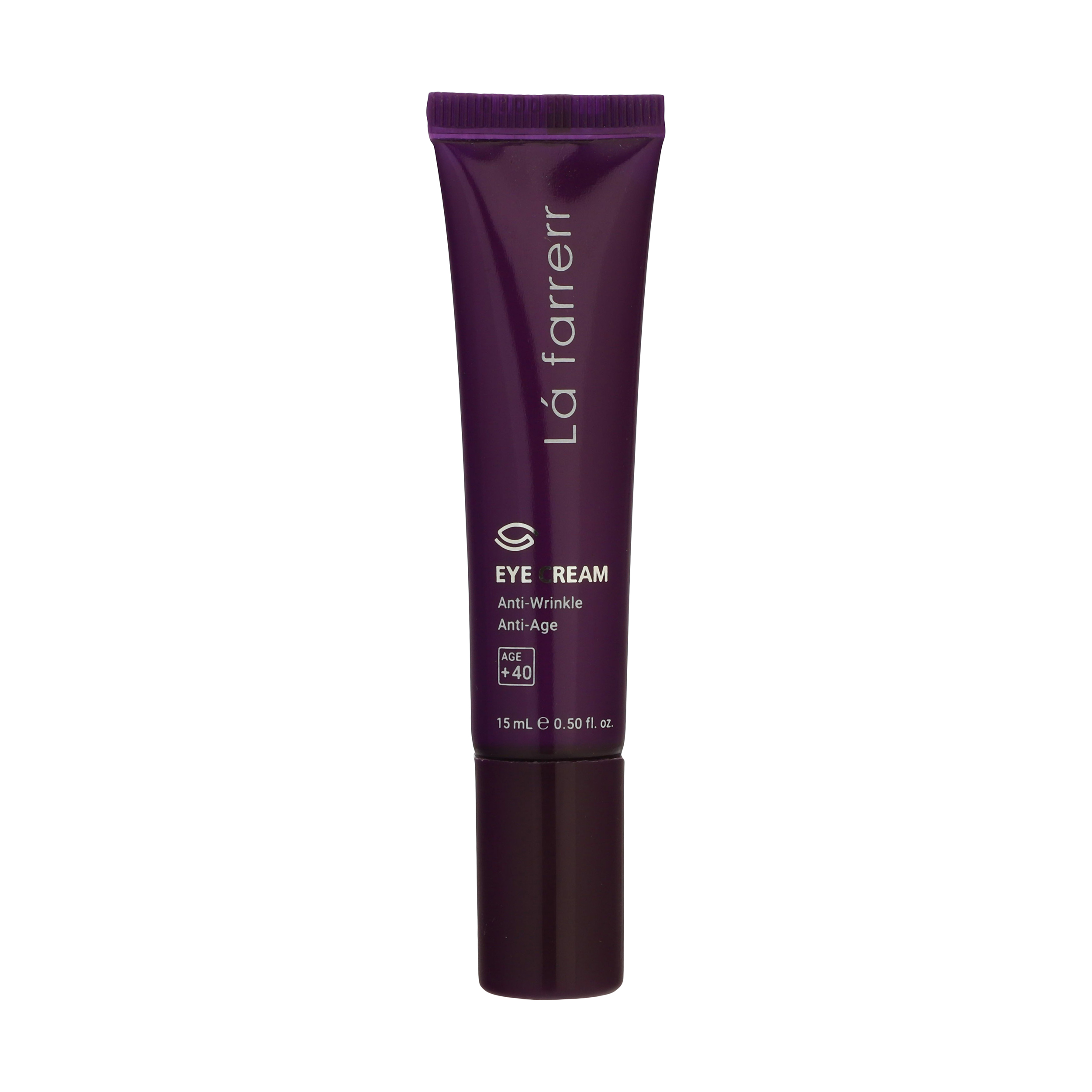 کرم دور چشم لافارر مدل anti wrinkle anti age 40 حجم 15 میلی لیتر