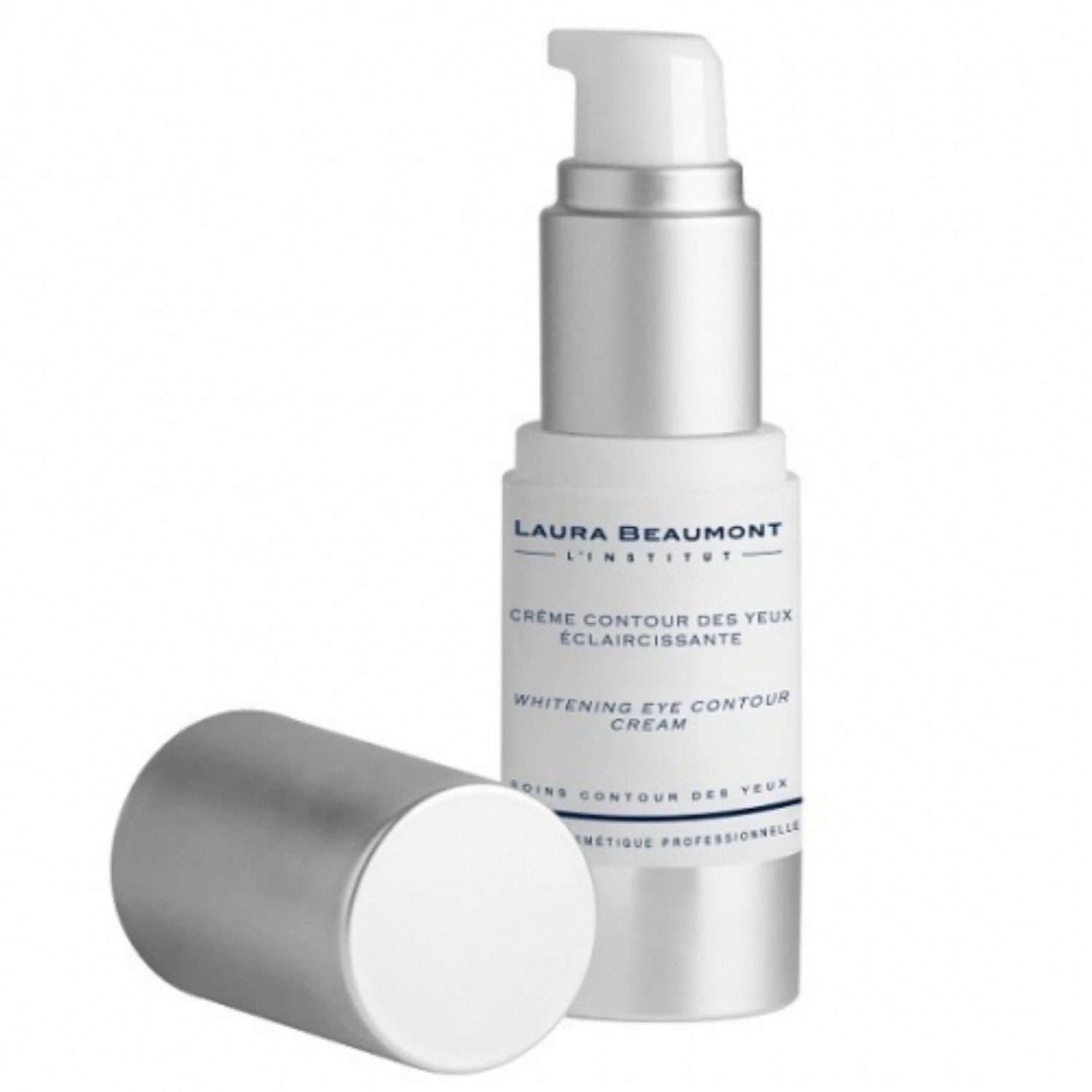 کرم دور چشم لورابیامونت سری radiance booster مدل whitening حجم ۲۰ میلی لیتر