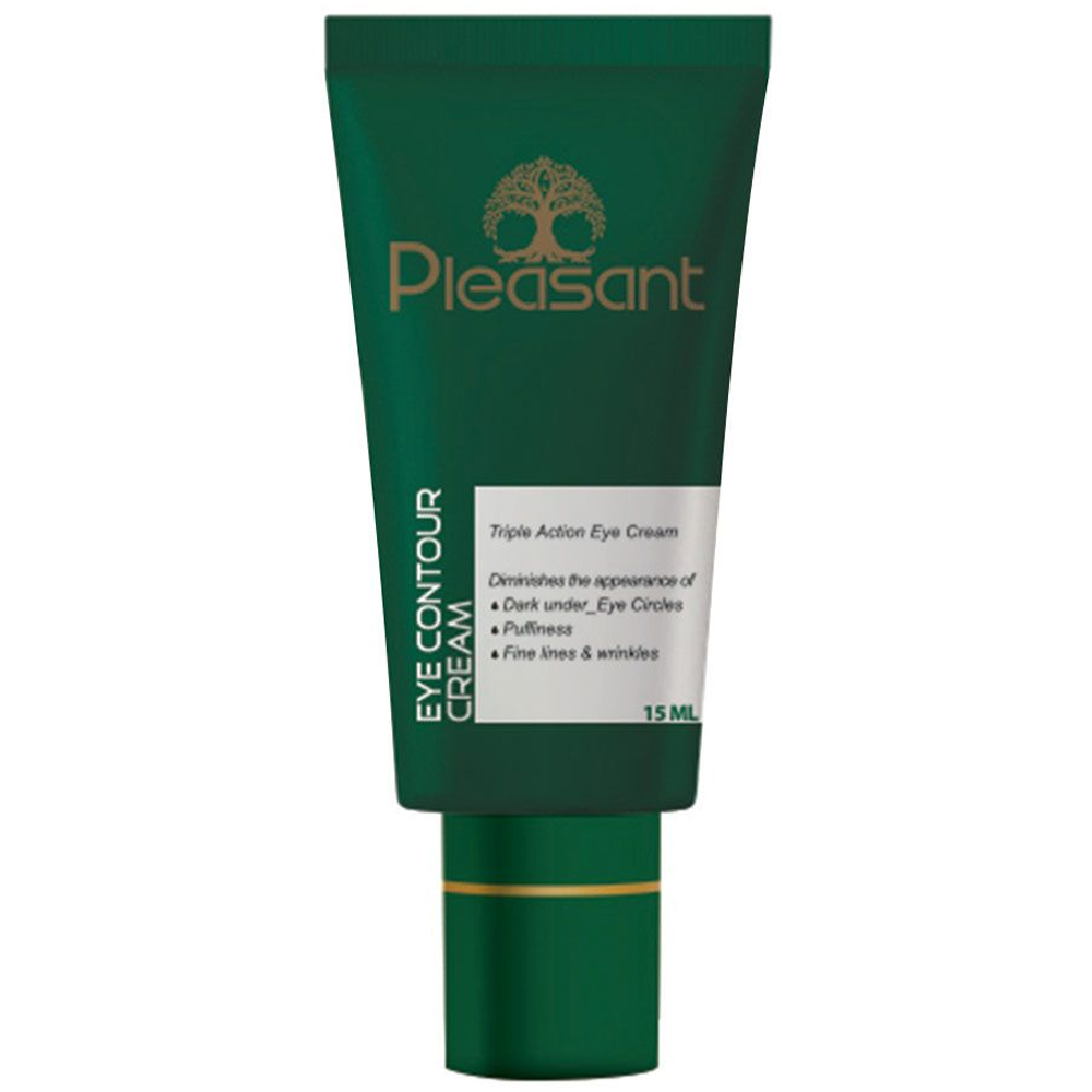 کرم دور چشم پلزنت مدل contour حجم 15 میلی لیتر