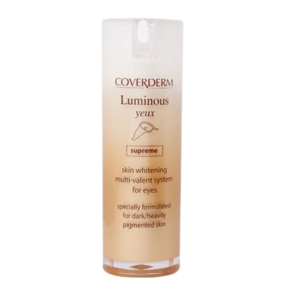 کرم دور چشم کاوردرم مدل luminous yeux حجم 15 میلی لیتر