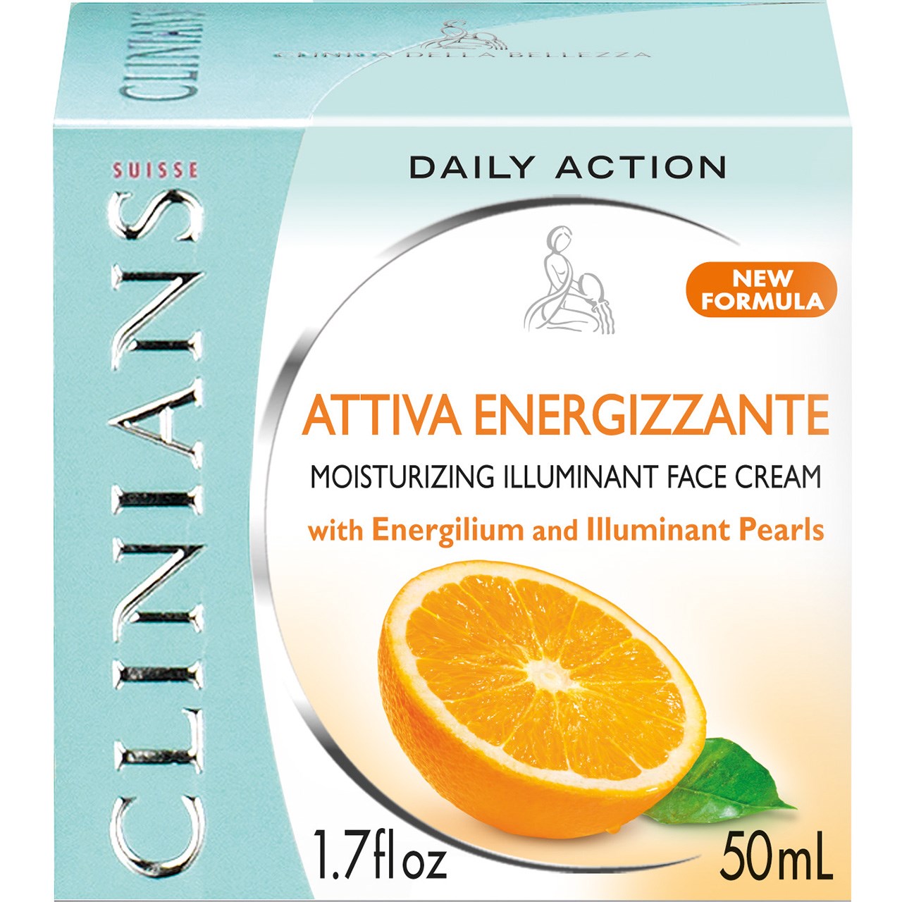 کرم دور چشم کلینیانس سری attiva energizzante مدل daily action