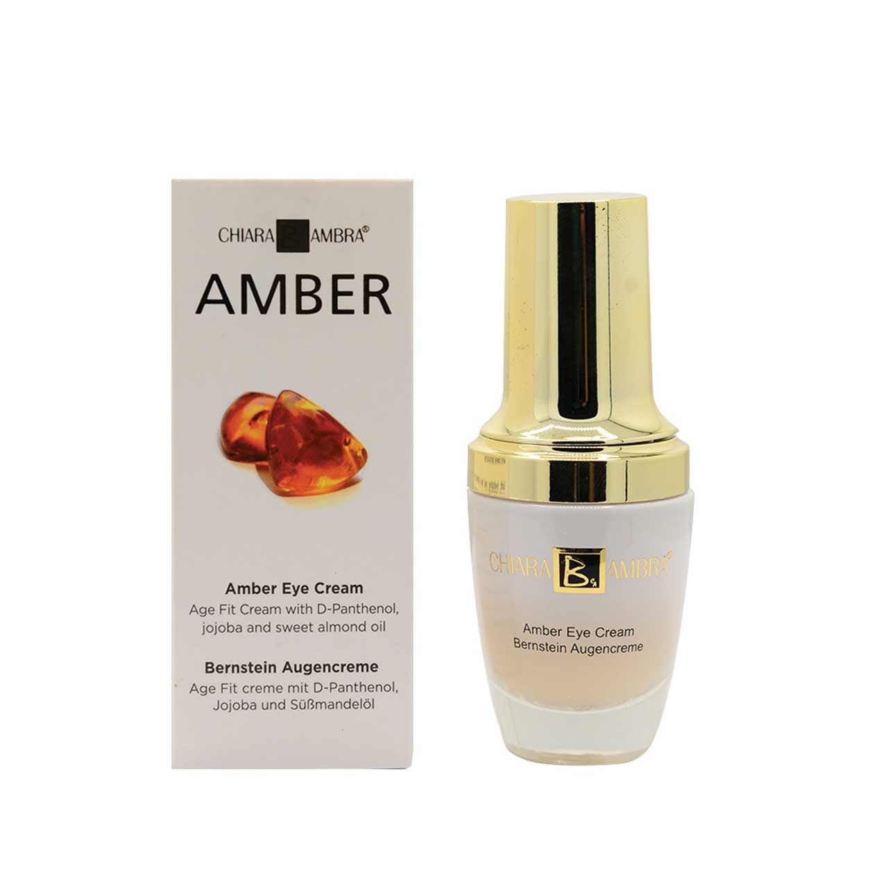 کرم دور چشم کیارا آمبرا مدل bernstein augencreme حجم 20 میلی لیتر