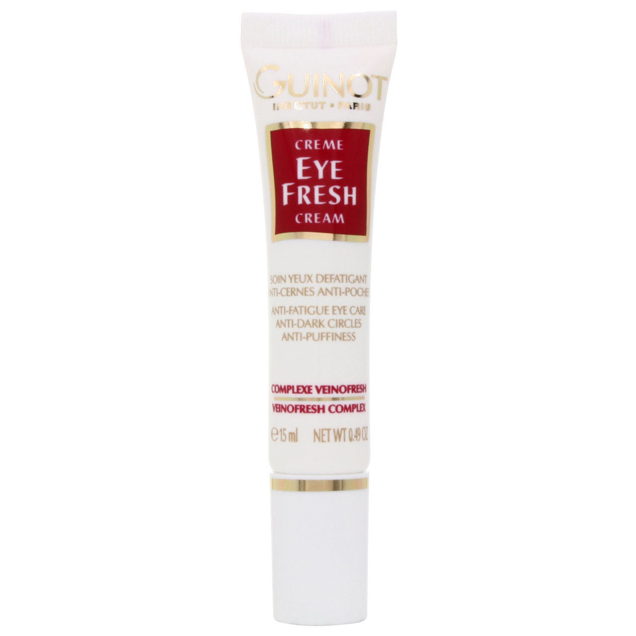 کرم دور چشم گینو مدل eye fresh حجم 15 میلی لیتر