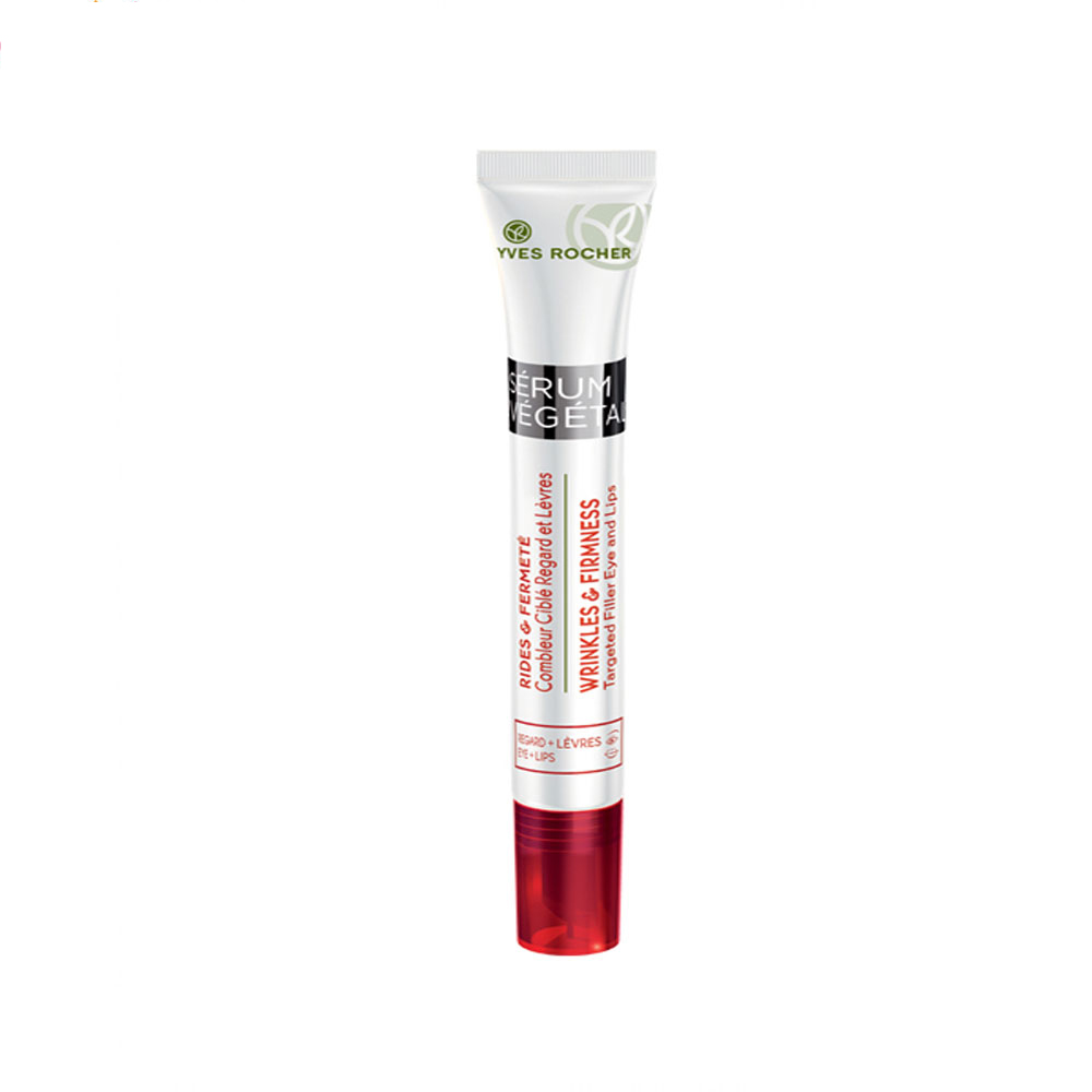 کرم دورچشم و لب ایو روشه سری serum vegetal مدل firming حجم ۱۴ میلی لیتر