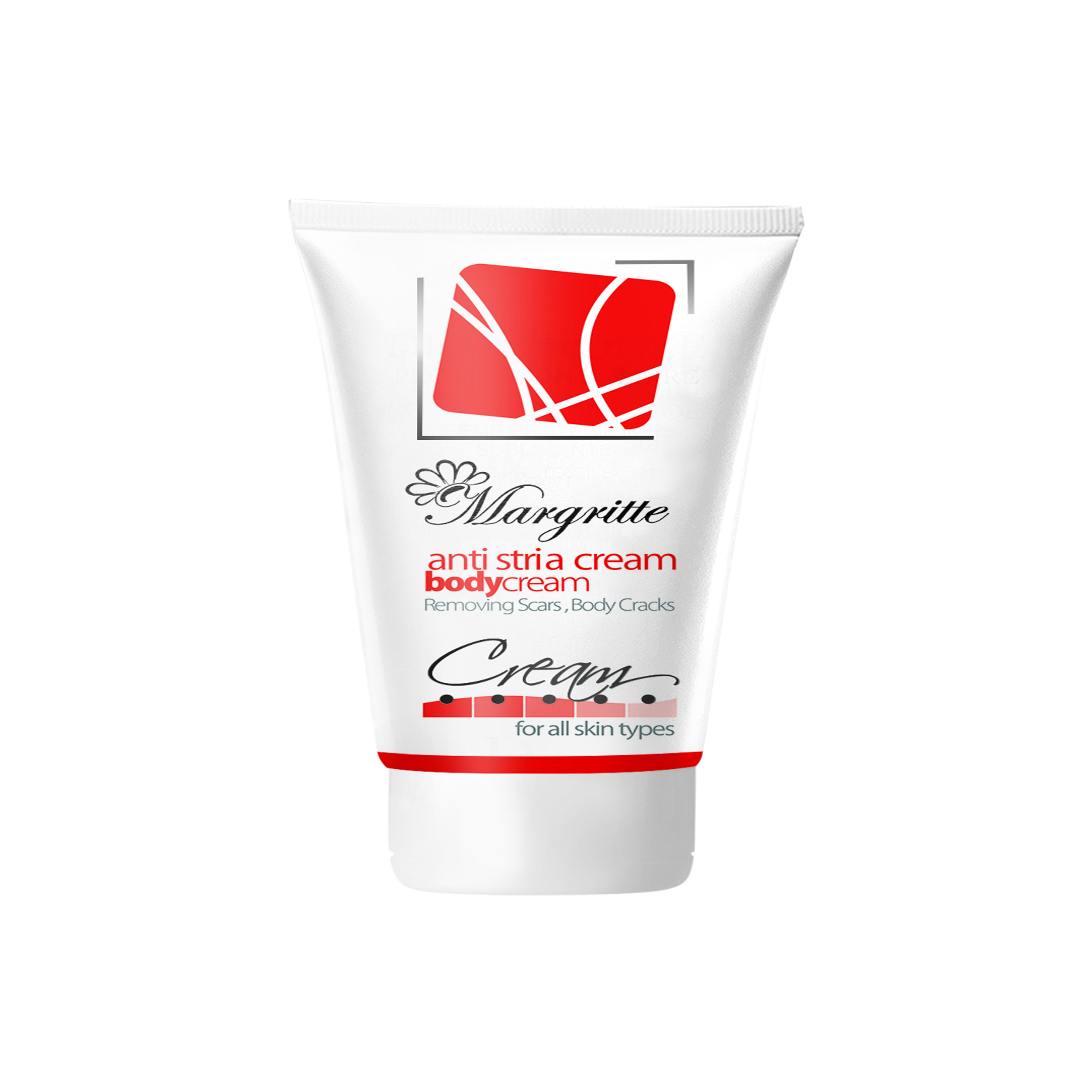 کرم رفع ترک بدن مارگریت مدل cocoa butter حجم 40 میلی لیتر