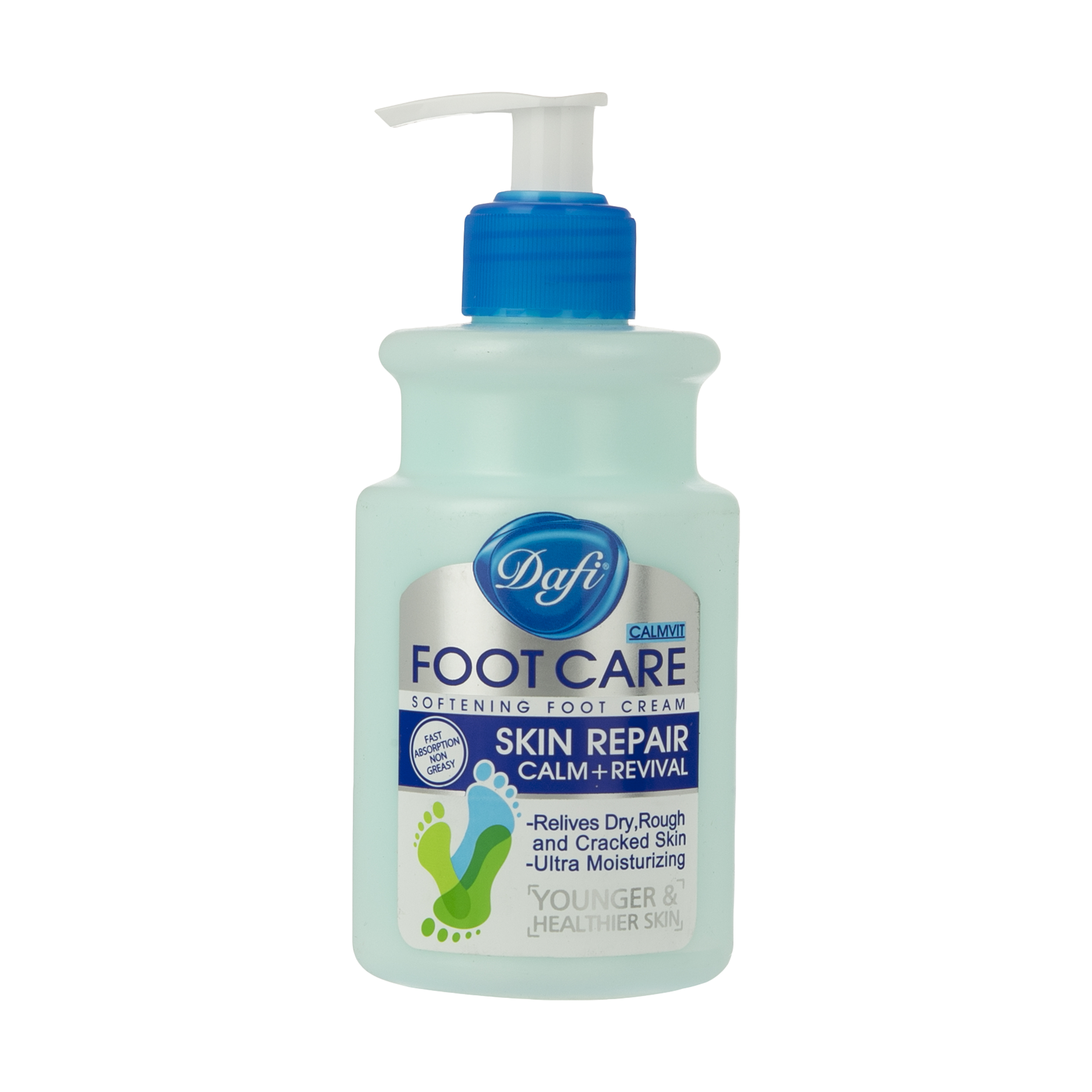 کرم رفع ترک پا دافی مدل non greasy حجم 343 میلی لیتر