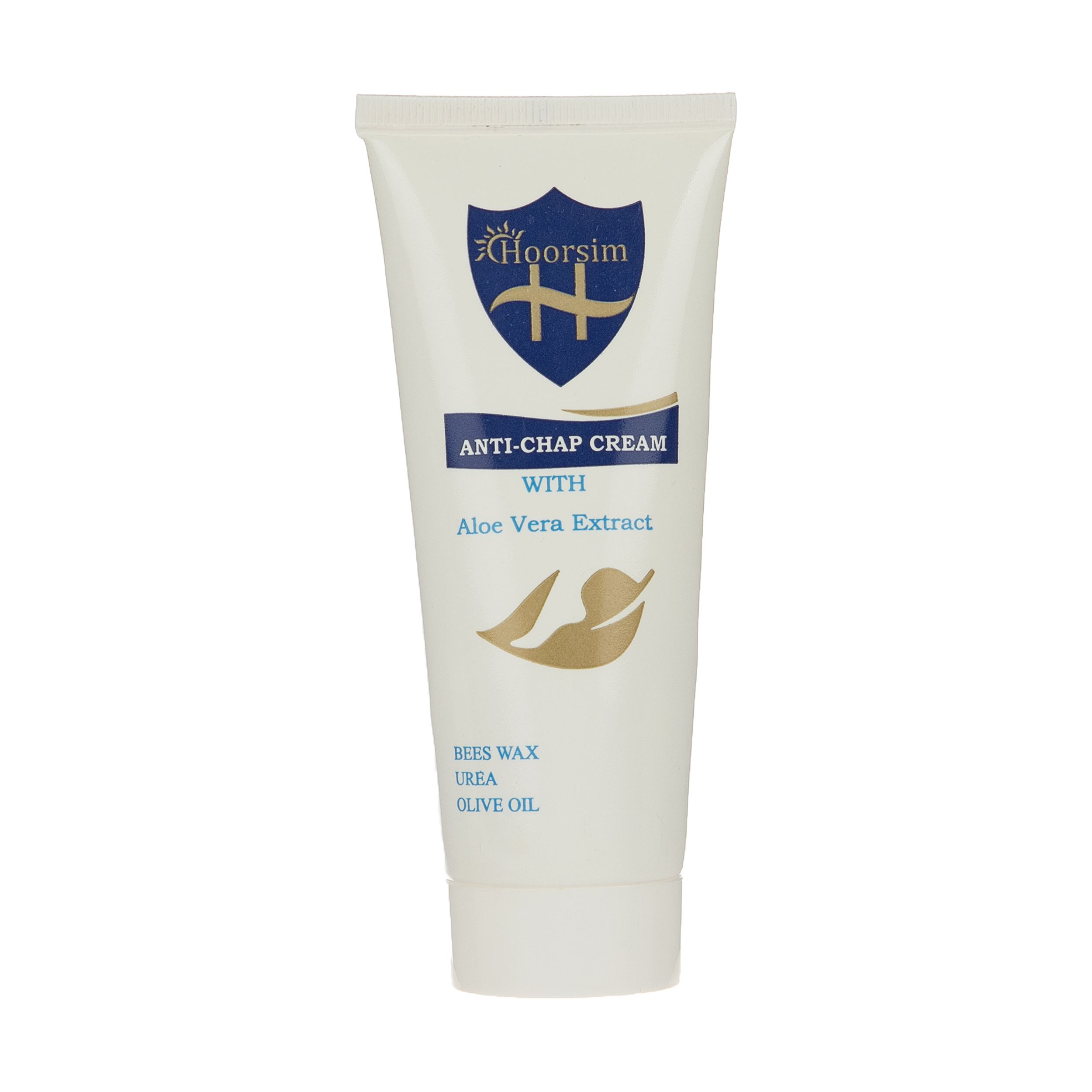 کرم رفع ترک پا هورسیم مدل aloe vera حجم 75 میلی لیتر