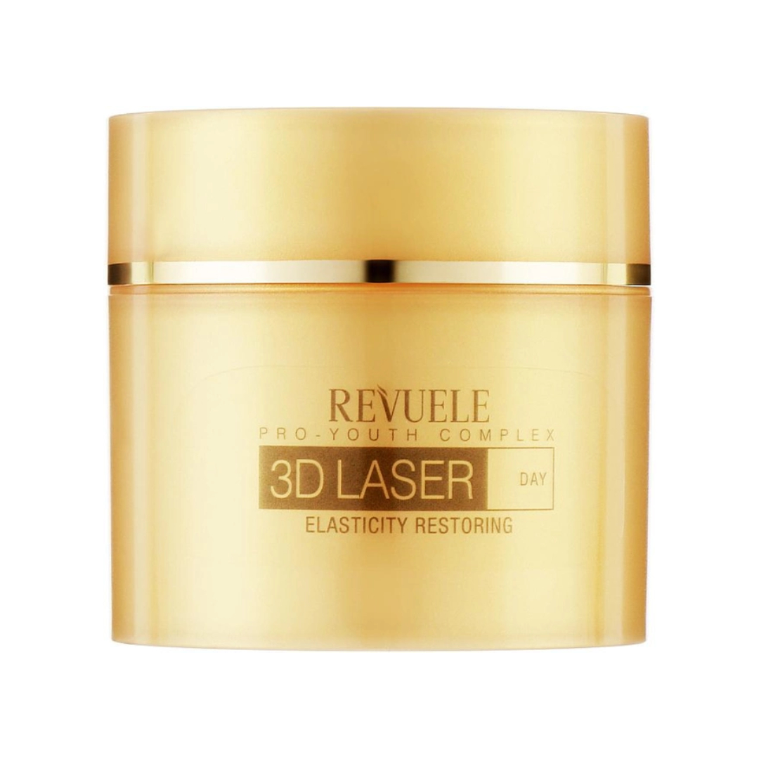کرم روز ضد چروک رووئله مدل 3d laser حجم 50 میلی لیتر