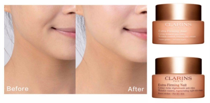 کرم روز کلارنس مدل extra firming jour