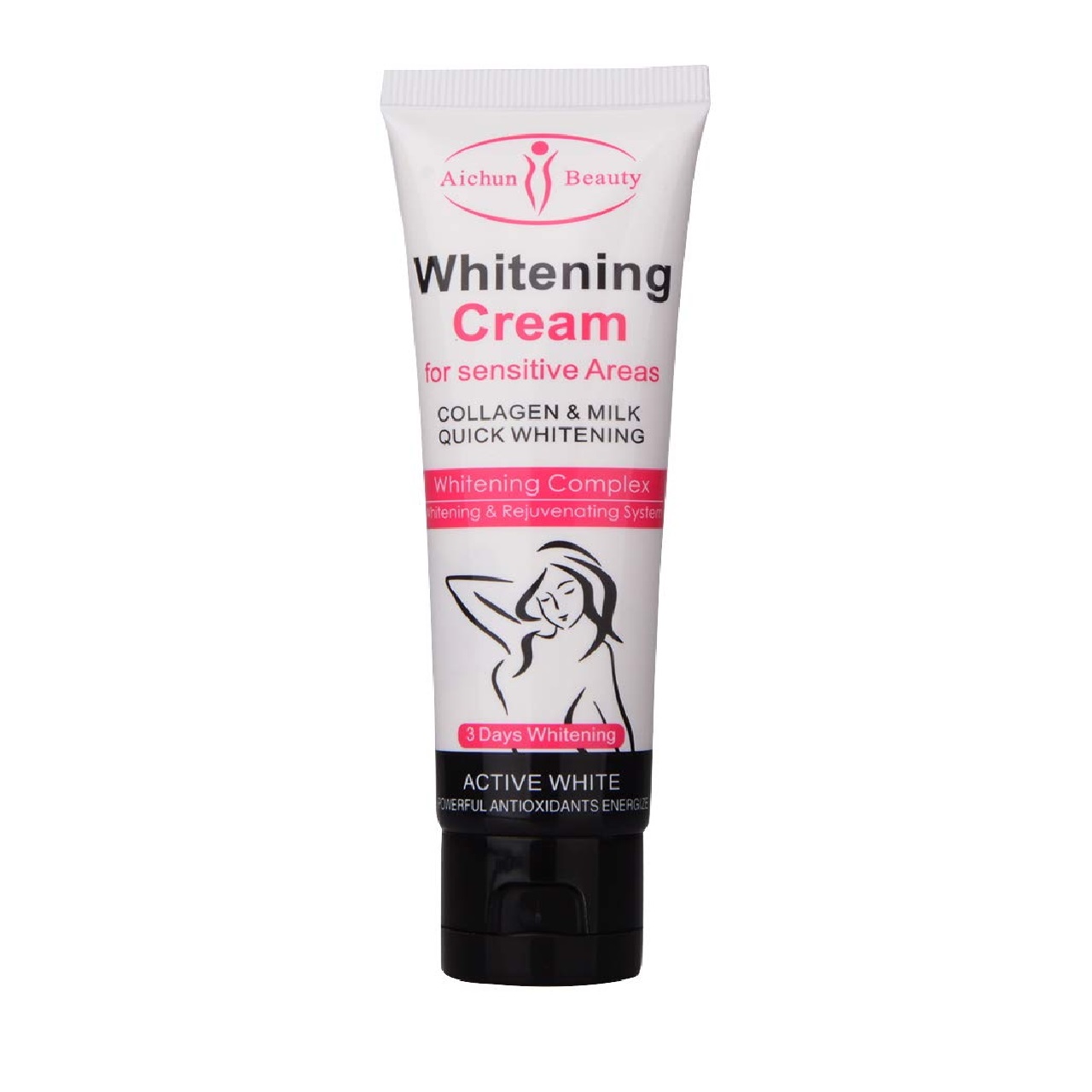 کرم روشن کننده آیچون بیوتی مدل active white حجم 50 میلی لیتر