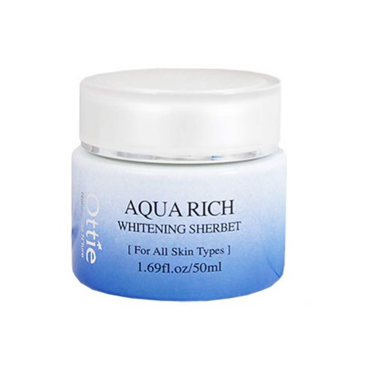 کرم روشن کننده اوتی مدل aqua rich حجم 50 میلی لیتر