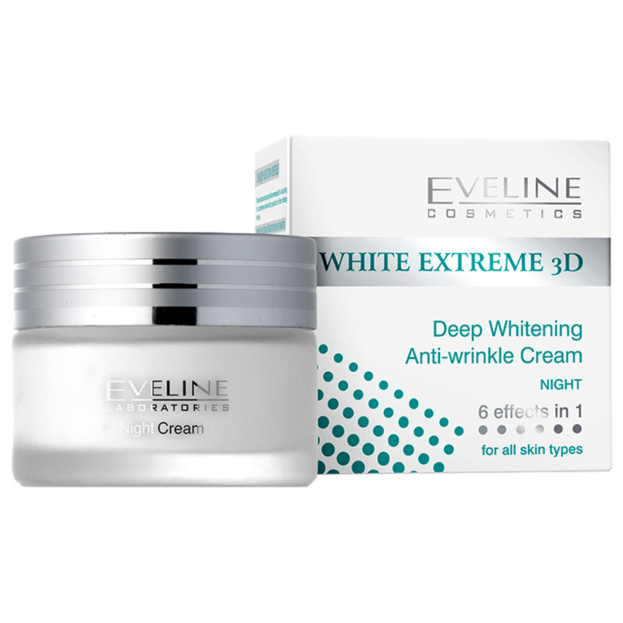 کرم روشن کننده اولاین مدل white extreme 3d حجم 50 میلی لیتر
