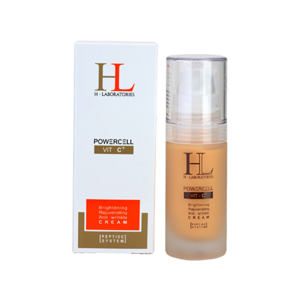 کرم روشن کننده اچ ال مدل vit c حجم 30 میلی لیتر