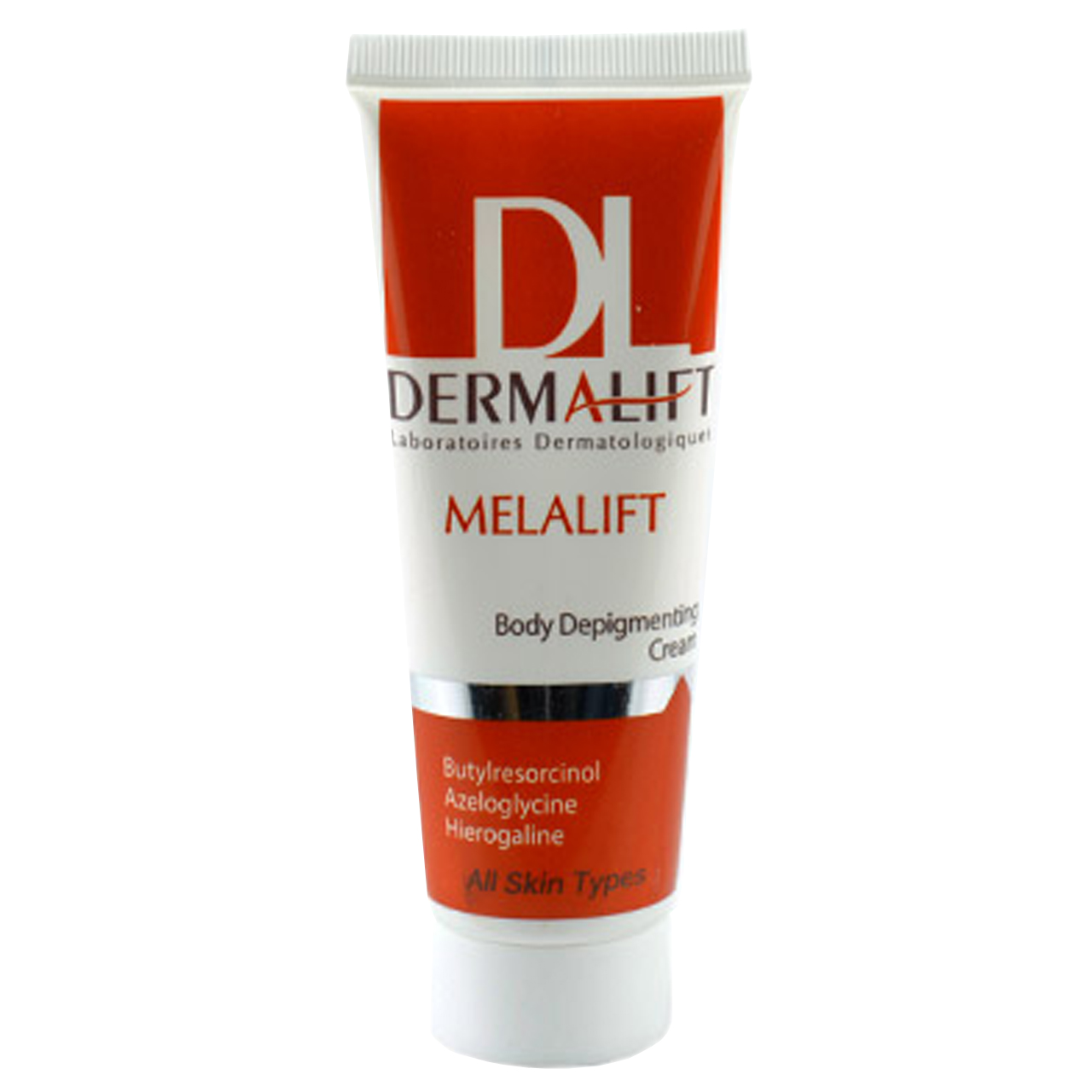 کرم روشن کننده بدن درمالیفت مدل melalift حجم 50 میلی لیتر