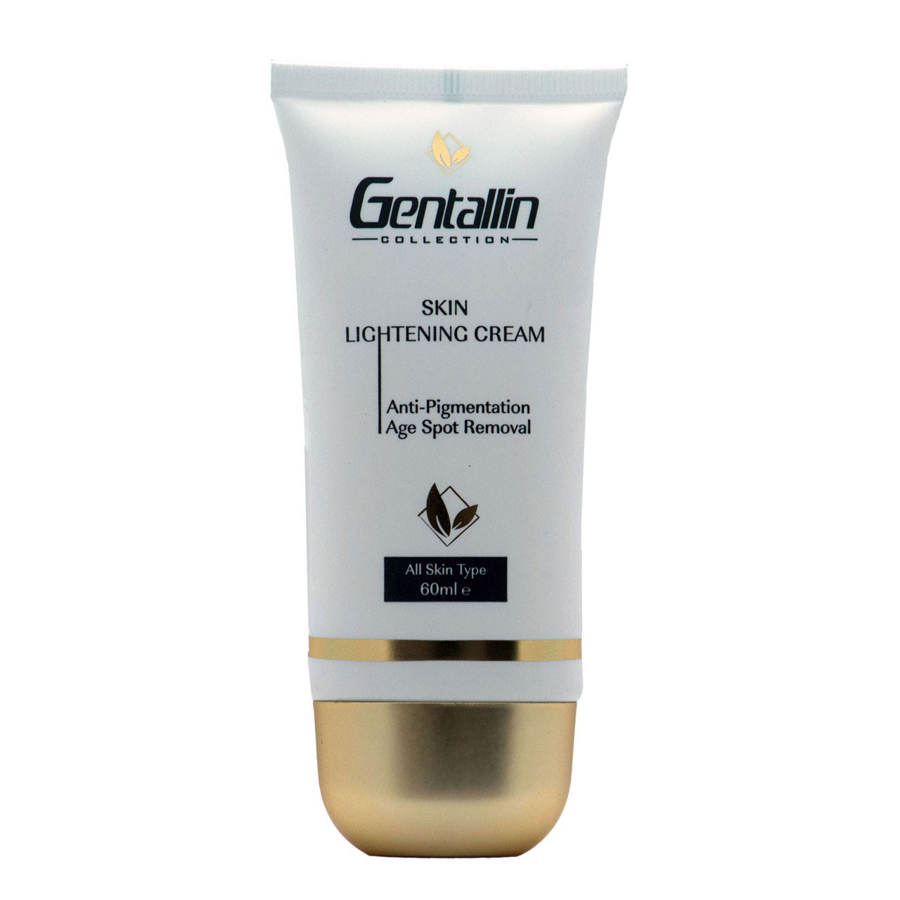 کرم روشن کننده جنتالین مدل herbal حجم 60 میلی لیتر