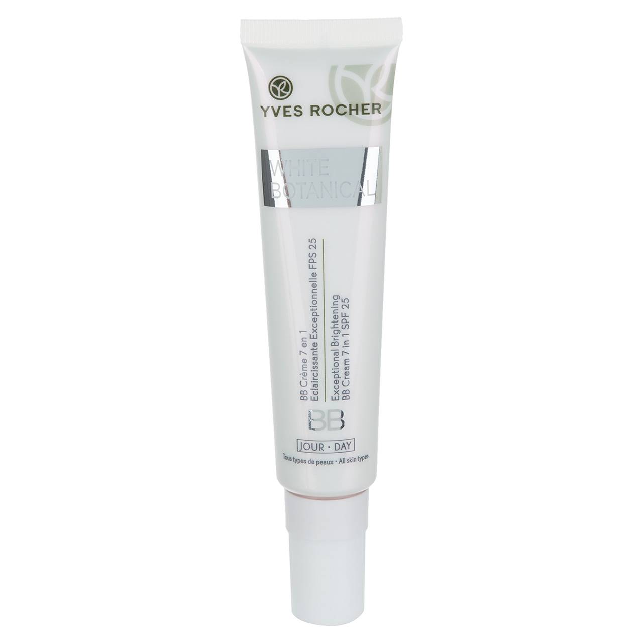 کرم روشن کننده روز ایو روشه سری white botanical مدل bb creme 7 in 1 spf25 حجم 40 میلی لیتر