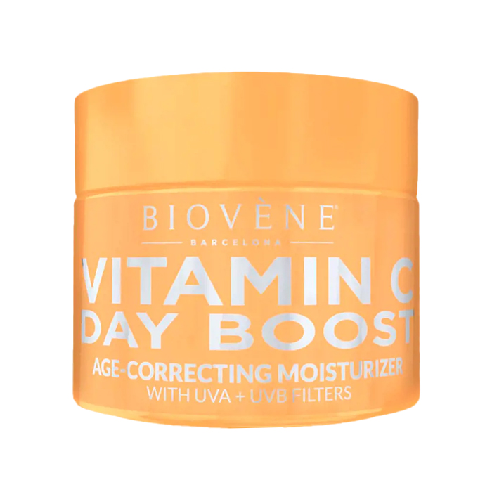 کرم روشن کننده روز بایوون مدل vitamin c حجم 50 میلی لیتر