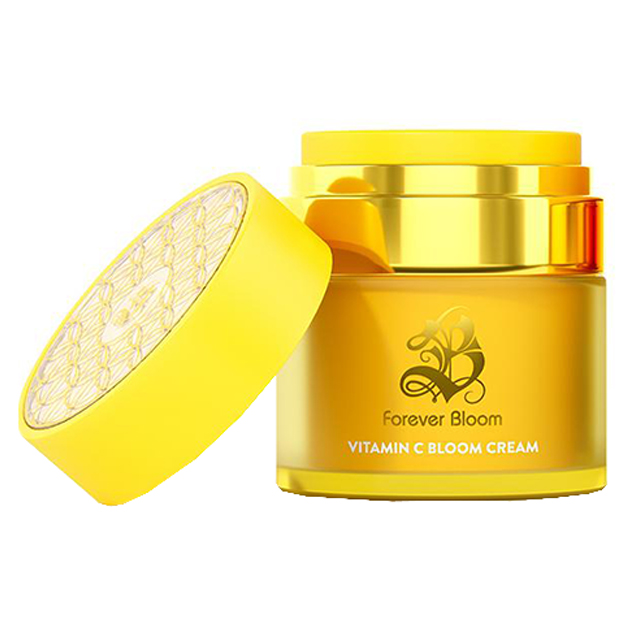 کرم روشن کننده فوراور بلوم مدل vitamin c حجم 30 میلی لیتر