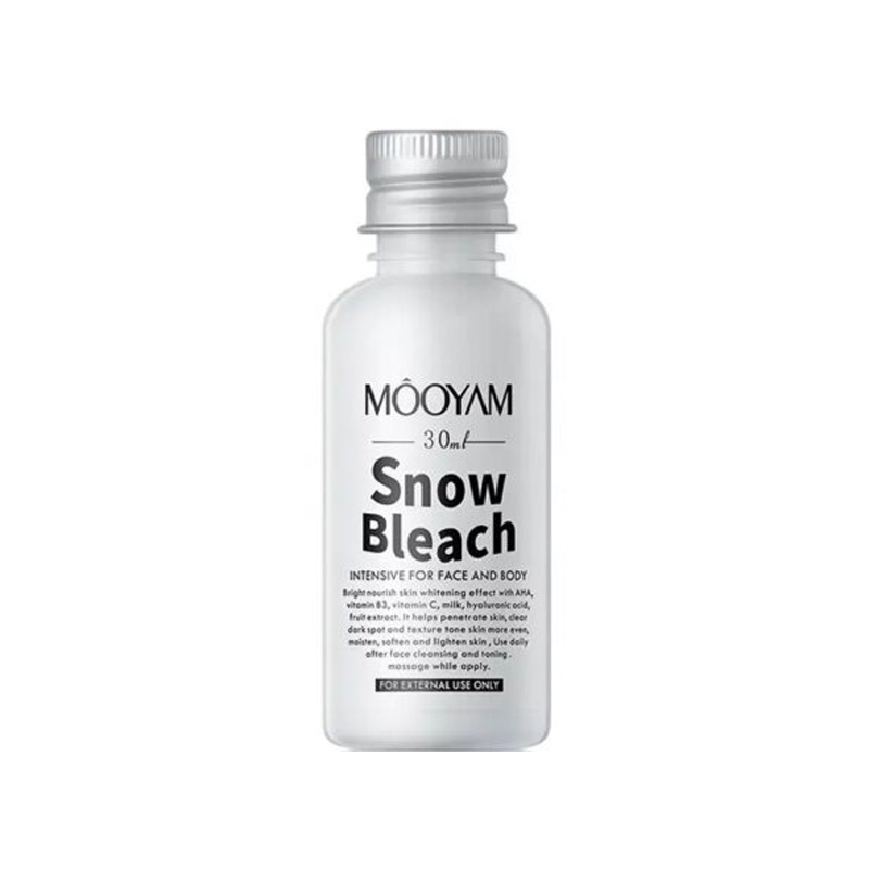 کرم روشن کننده مویام مدل snow bleach حجم 30 میلی لیتر