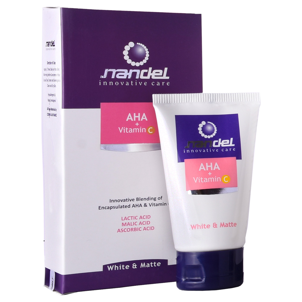 کرم روشن کننده ناندل مدل white & matte حجم 30 میلی لیتر