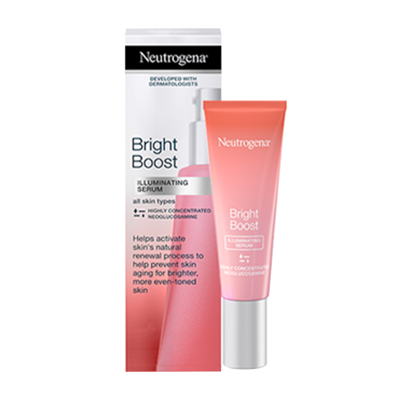 کرم روشن کننده نوتروژینا مدل bright _p حجم 30 میلی لیتر