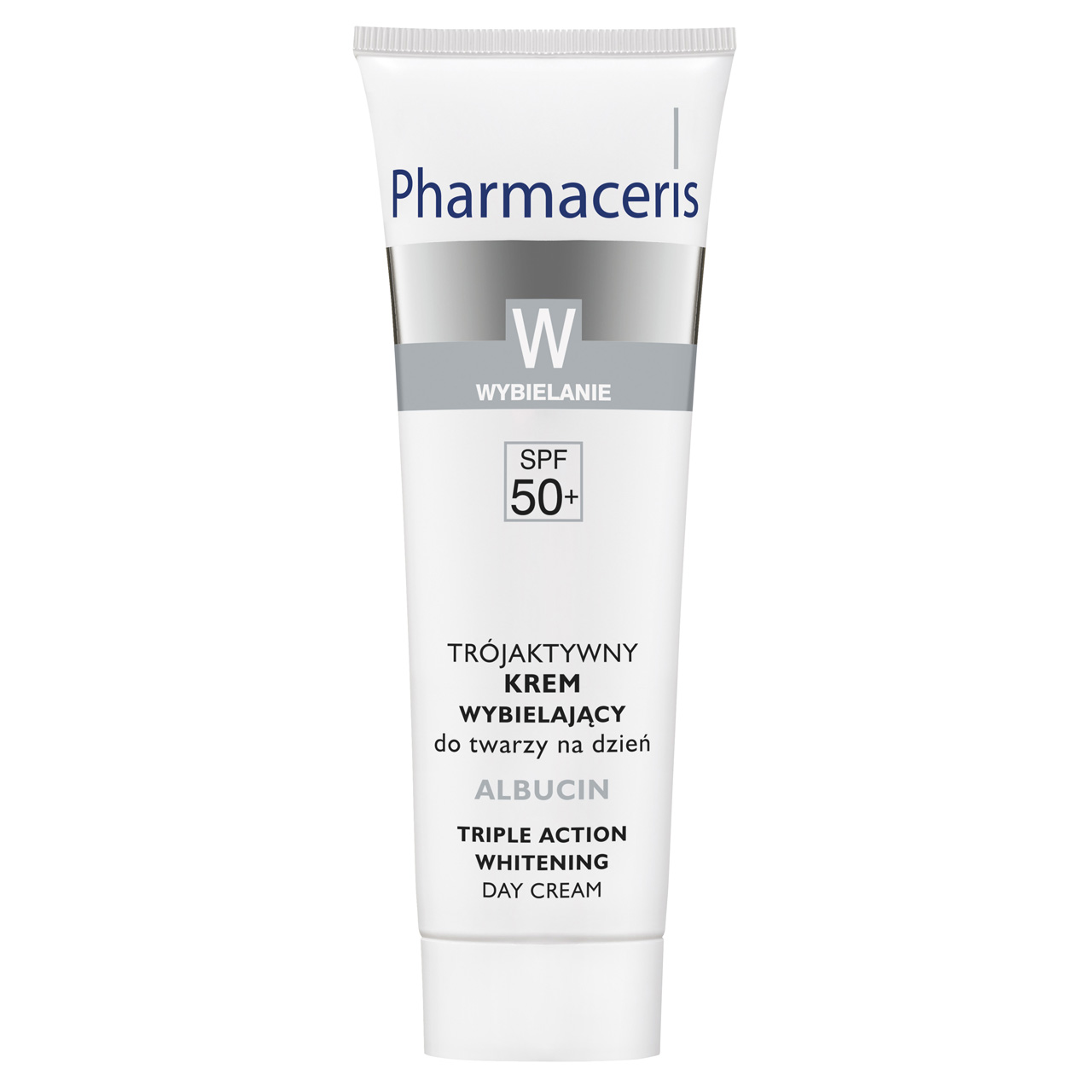 کرم روشن کننده و ضد لک فارماسریز مدل albucin spf50 حجم 50 میلی لیتر