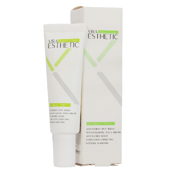 کرم روشن کننده ویرا استتیک مدل anti pigment حجم 30 میلی لیتر