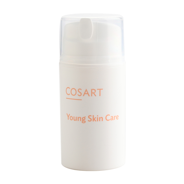 کرم روشن کننده کوزارت مدل young skin care حجم 50 میلی لیتر
