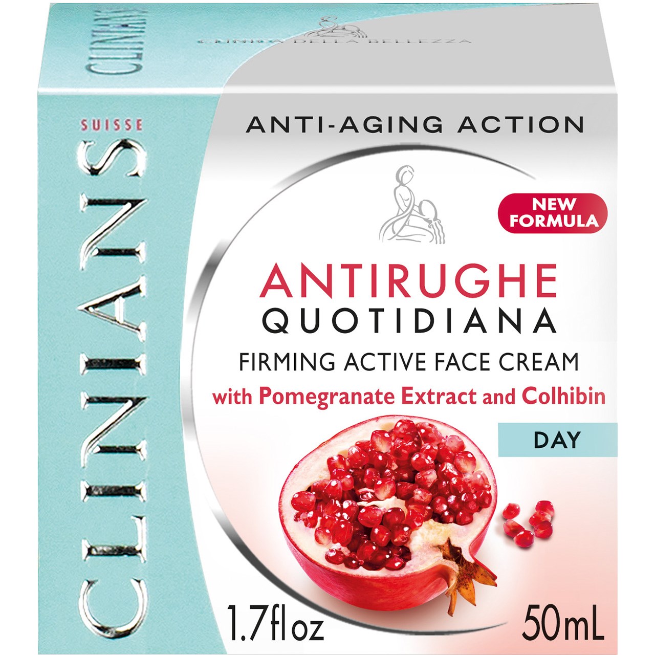 کرم سفت کننده روز کلینیانس سری antirughe مدل anti ageing action