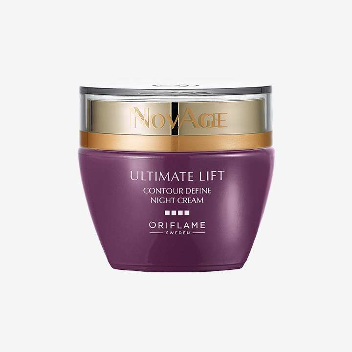 کرم سفت کننده شب اوریفلیم مدل novage ultimat 34549 حجم 50 میلی لیتر