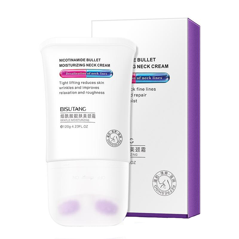 کرم سفت کننده و لیفتینگ بیسوتانگ مدل beauty neck حجم 120 میلی لیتر