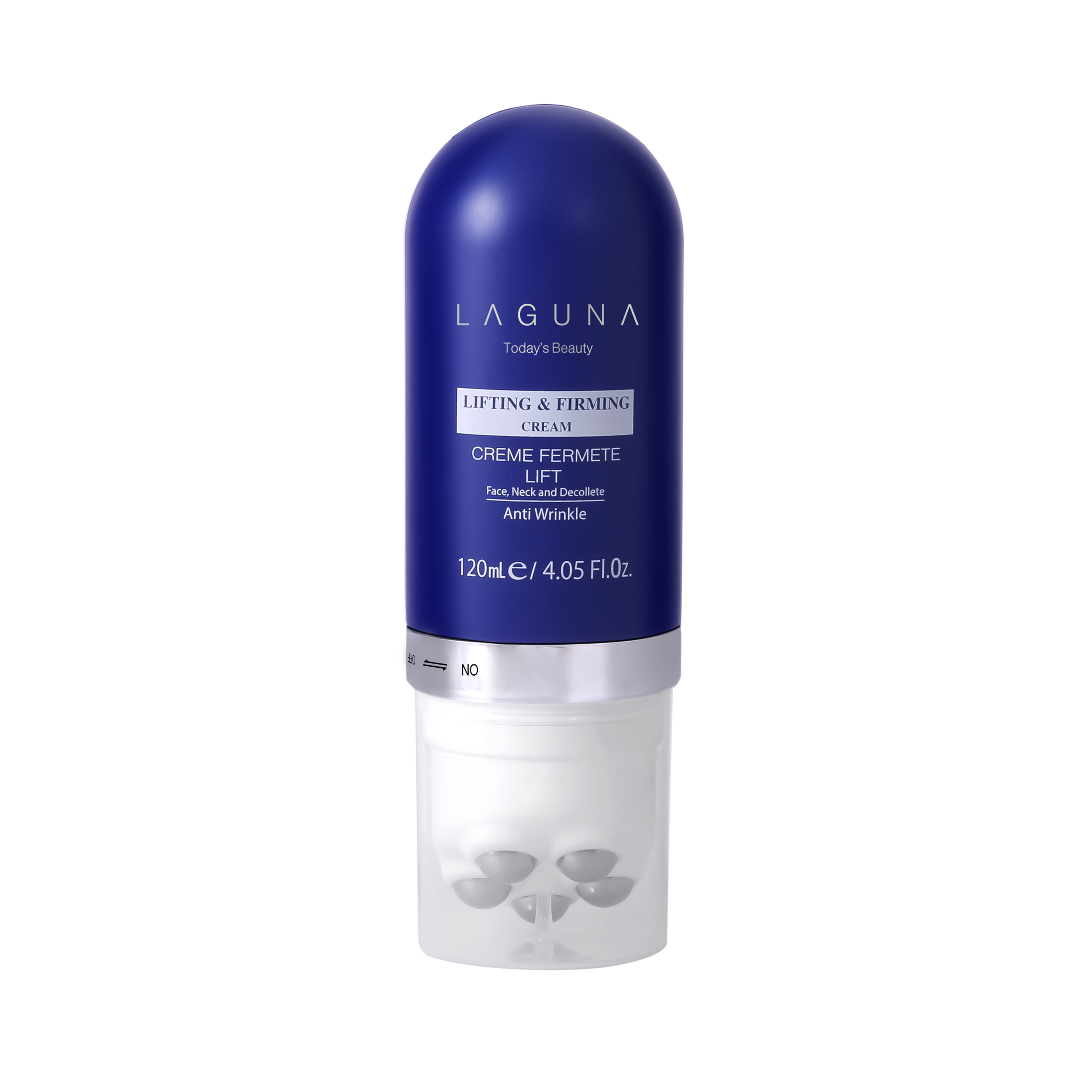 کرم سفت کننده و لیفتینگ لاگونا مدل anti wrinkle حجم 120 میلی لیتر
