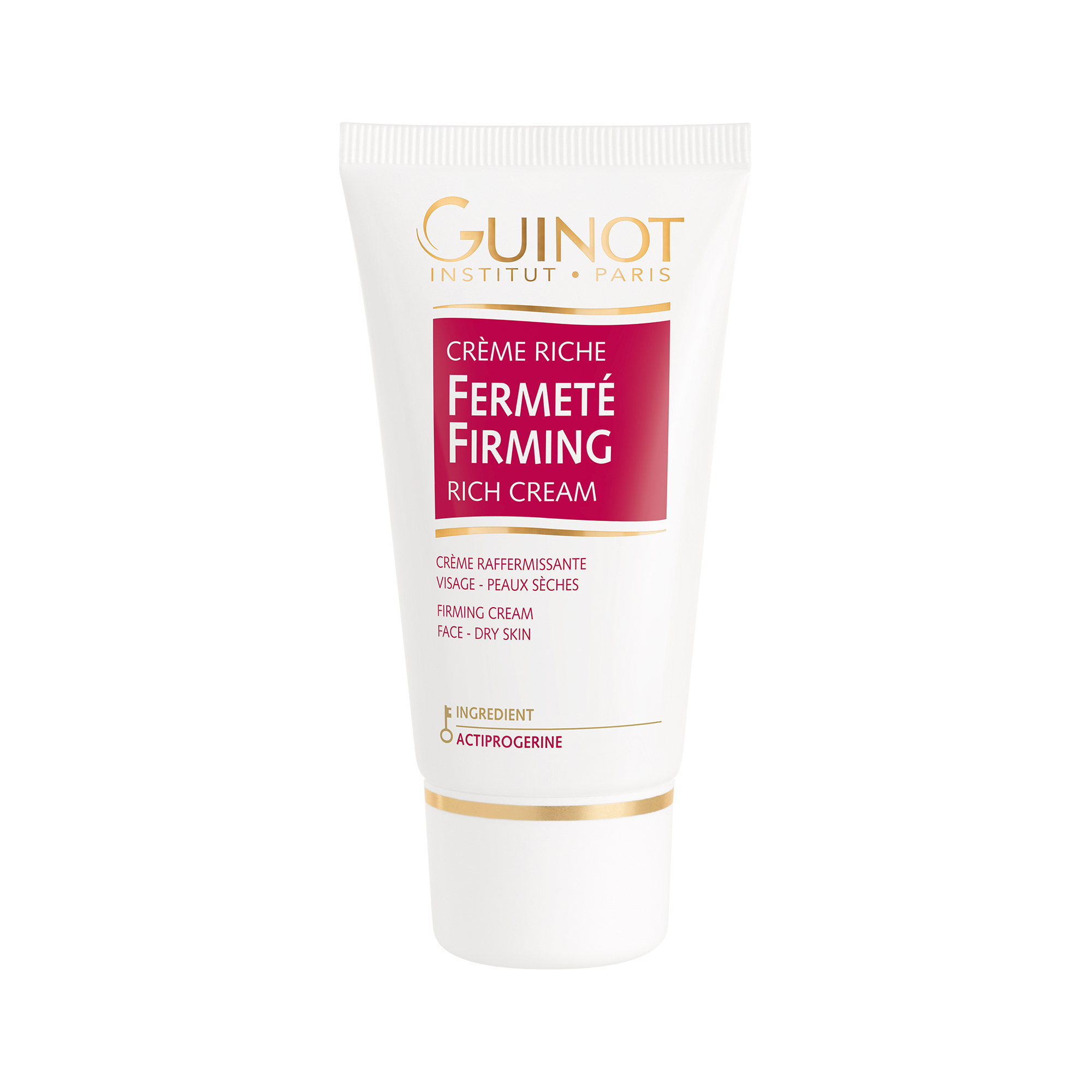 کرم سفت کننده پوست صورت گینو مدل fermete firming rich حجم ۵۰ میلی لیتر