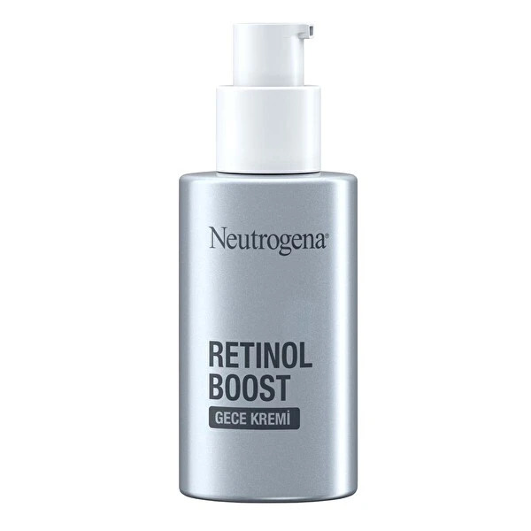 کرم شب ضد چروک نوتروژینا مدل retinol boost حجم 50 میلی لیتر