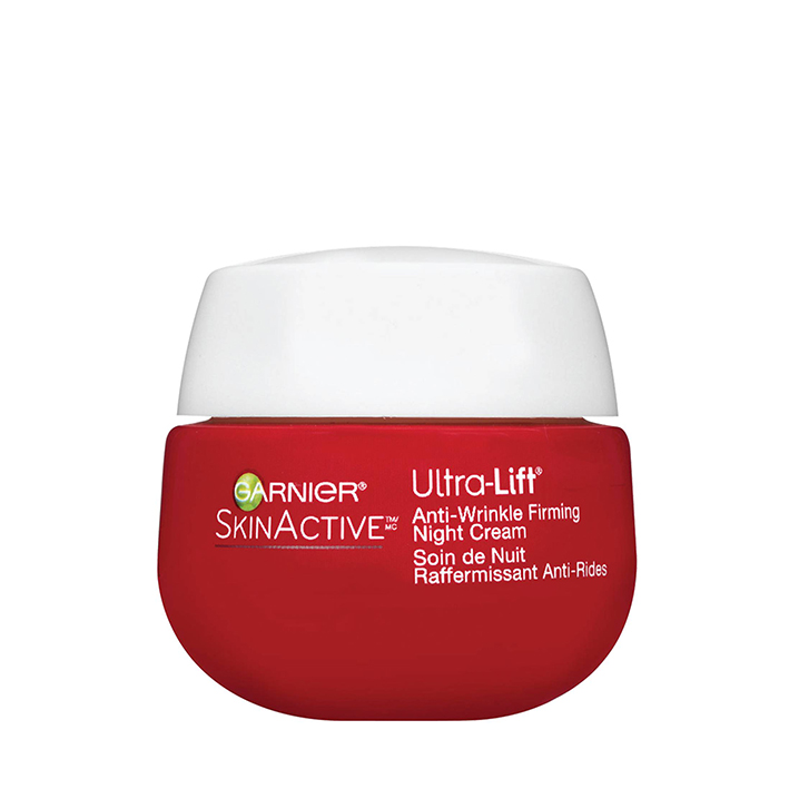 کرم شب ضدچروک و سفت کننده گارنیه مدل ultra lift night حجم 50 میلی لیتر