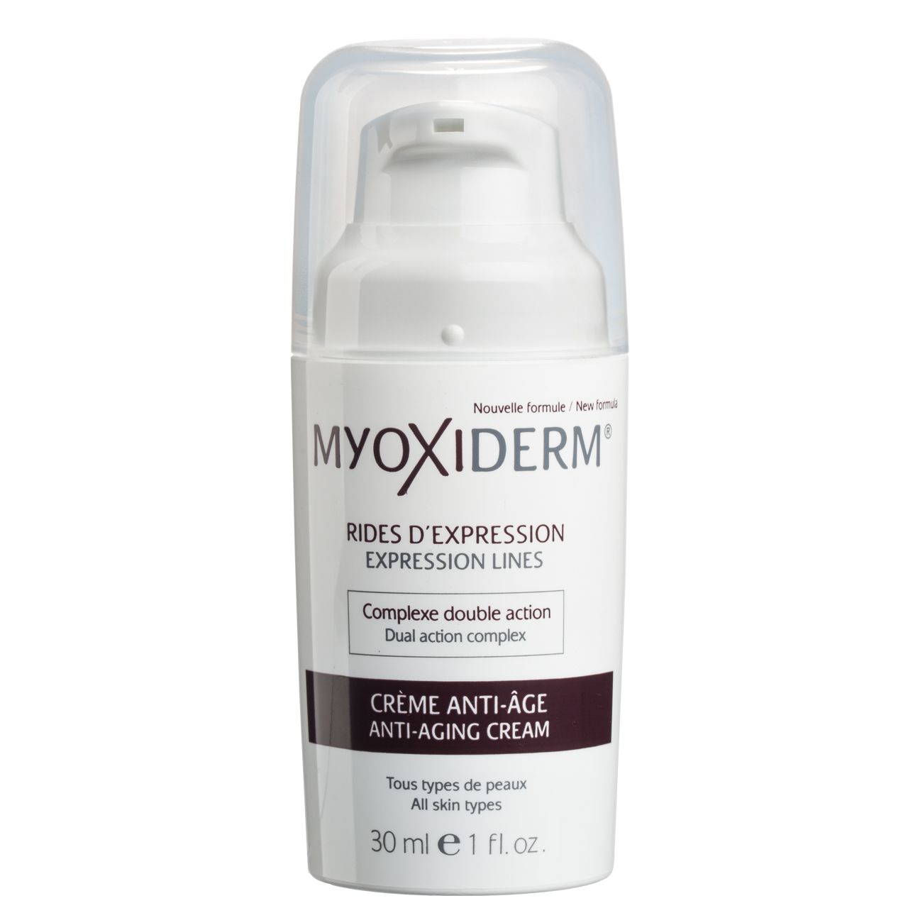 کرم شبه بوتاکس کپیدرما مدل myoxiderm cream حجم 30 میلی لیتر