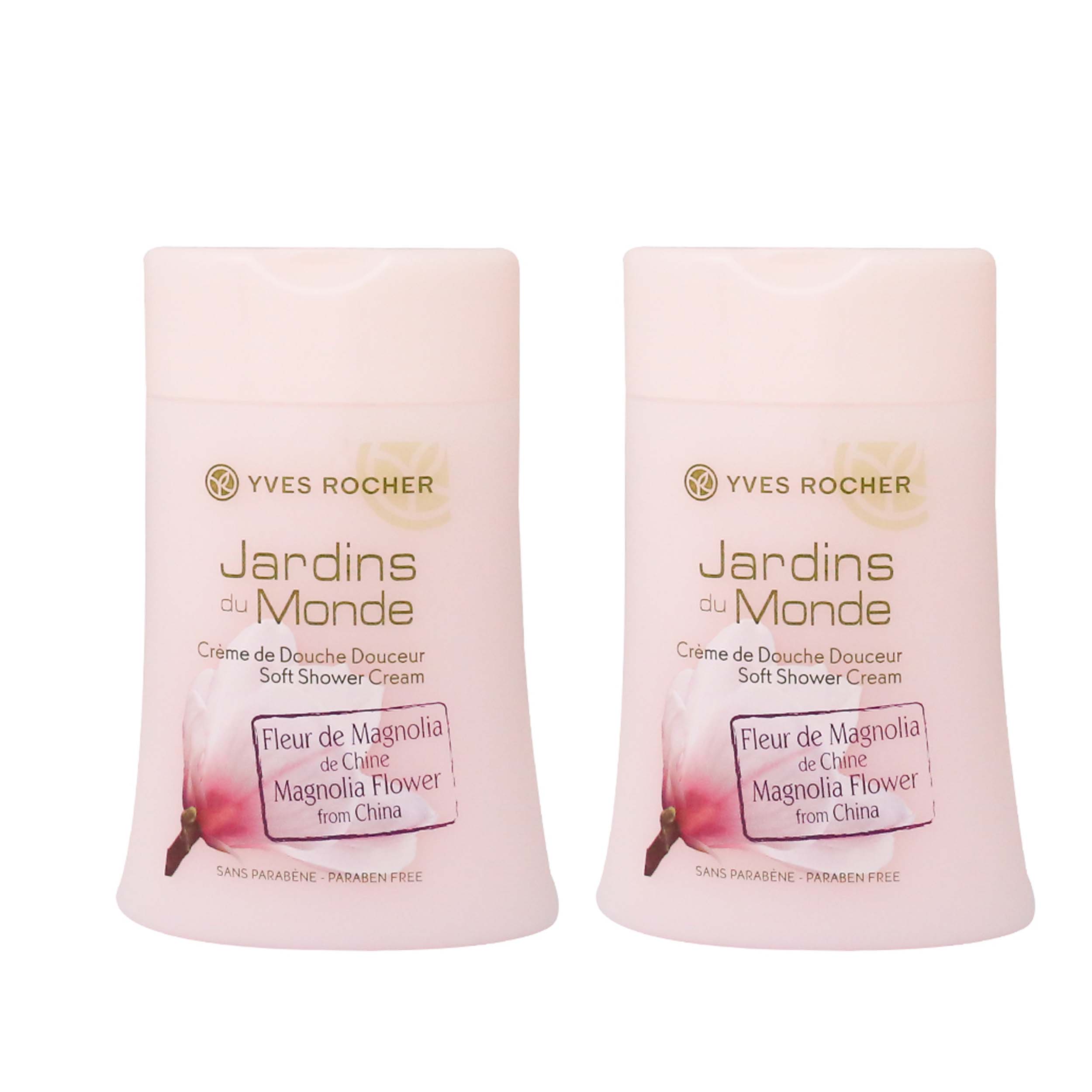 کرم شستشو بدن ایو روشه مدل magnolia flower حجم 200 میلی لیتر مجموعه 2 عددی