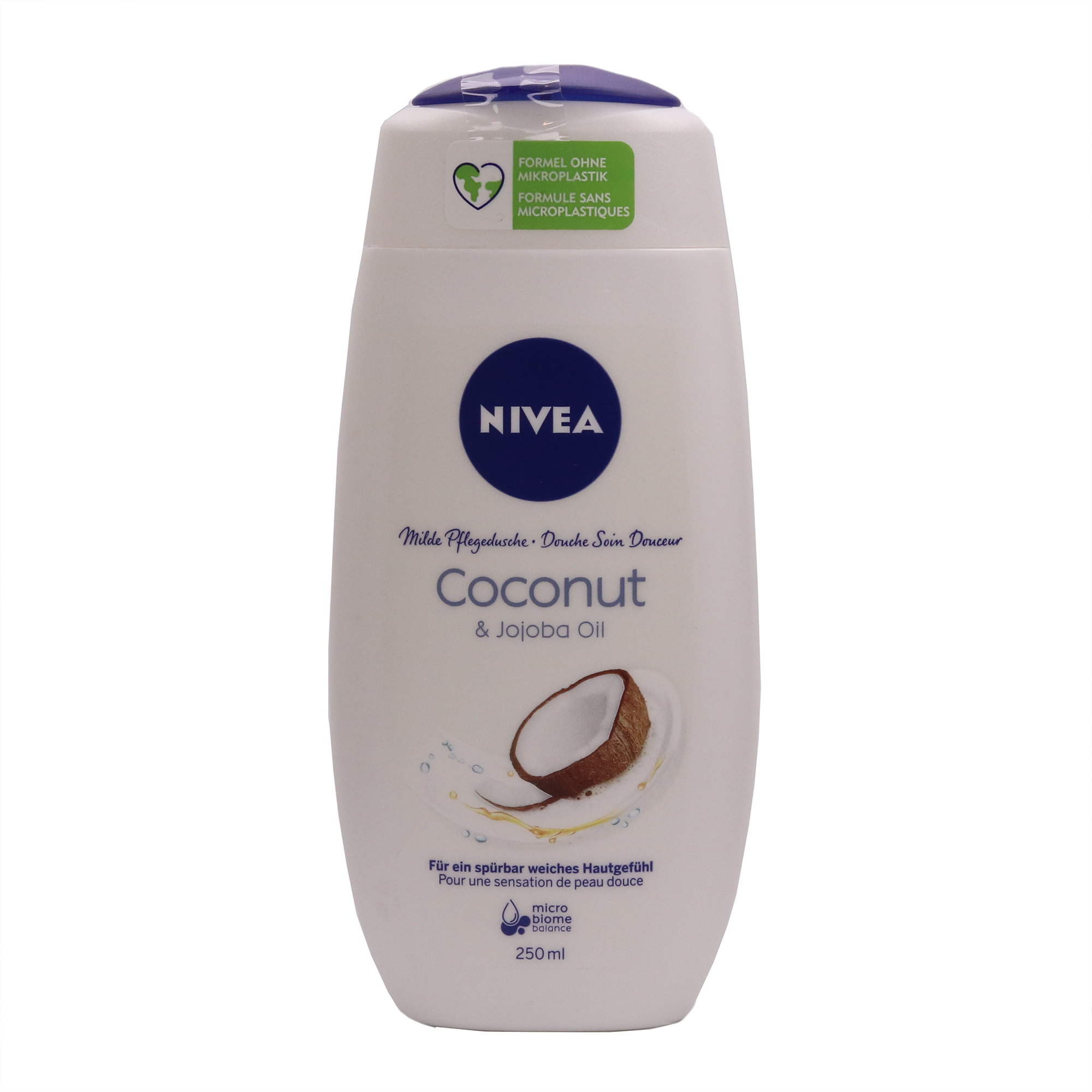 کرم شستشو نیوآ مدل coconut and jojoba oil حجم 250 میلی لیتر