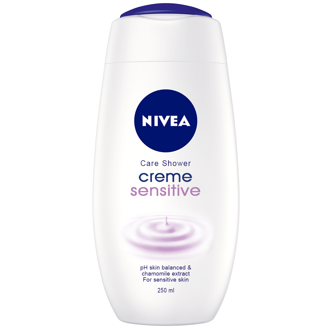 کرم شستشو نیوآ مدل creme sensitive حجم 250 میلی لیتر