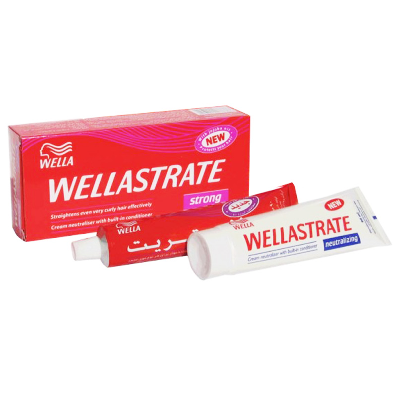 کرم صاف کننده مو ولاستریت مدل strong حجم 180 میلی لیتر