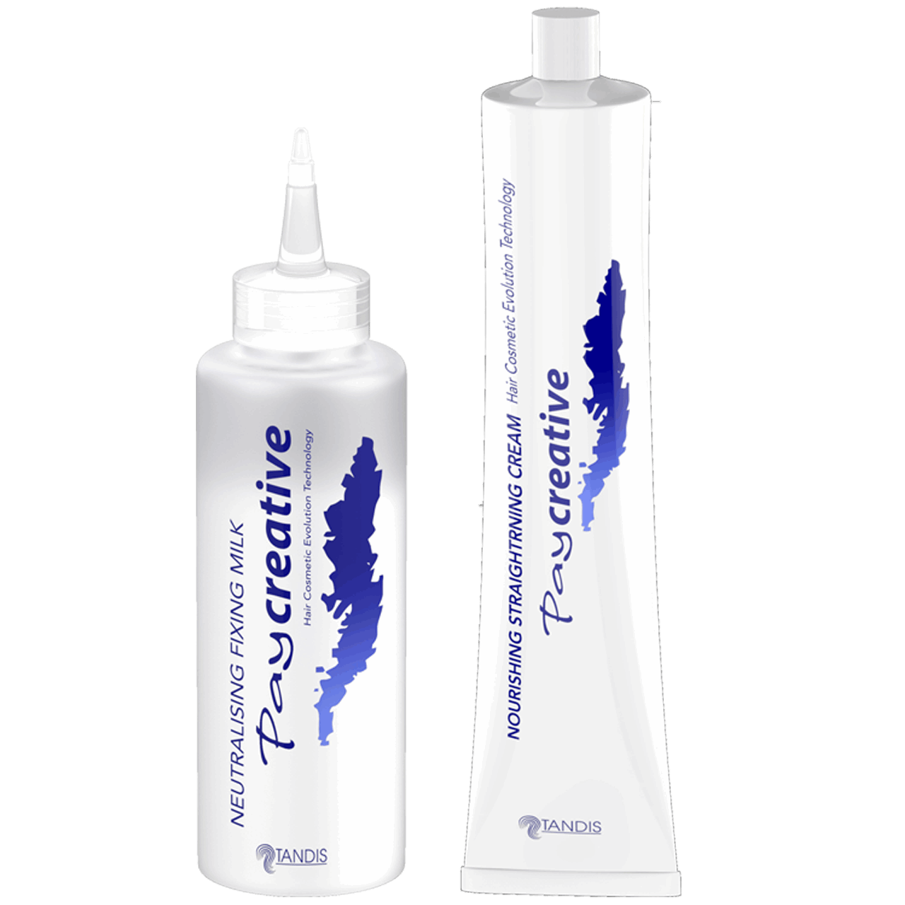 کرم صاف کننده مو پی کریتیو مدل straightening حجم 200 میلی لیتر